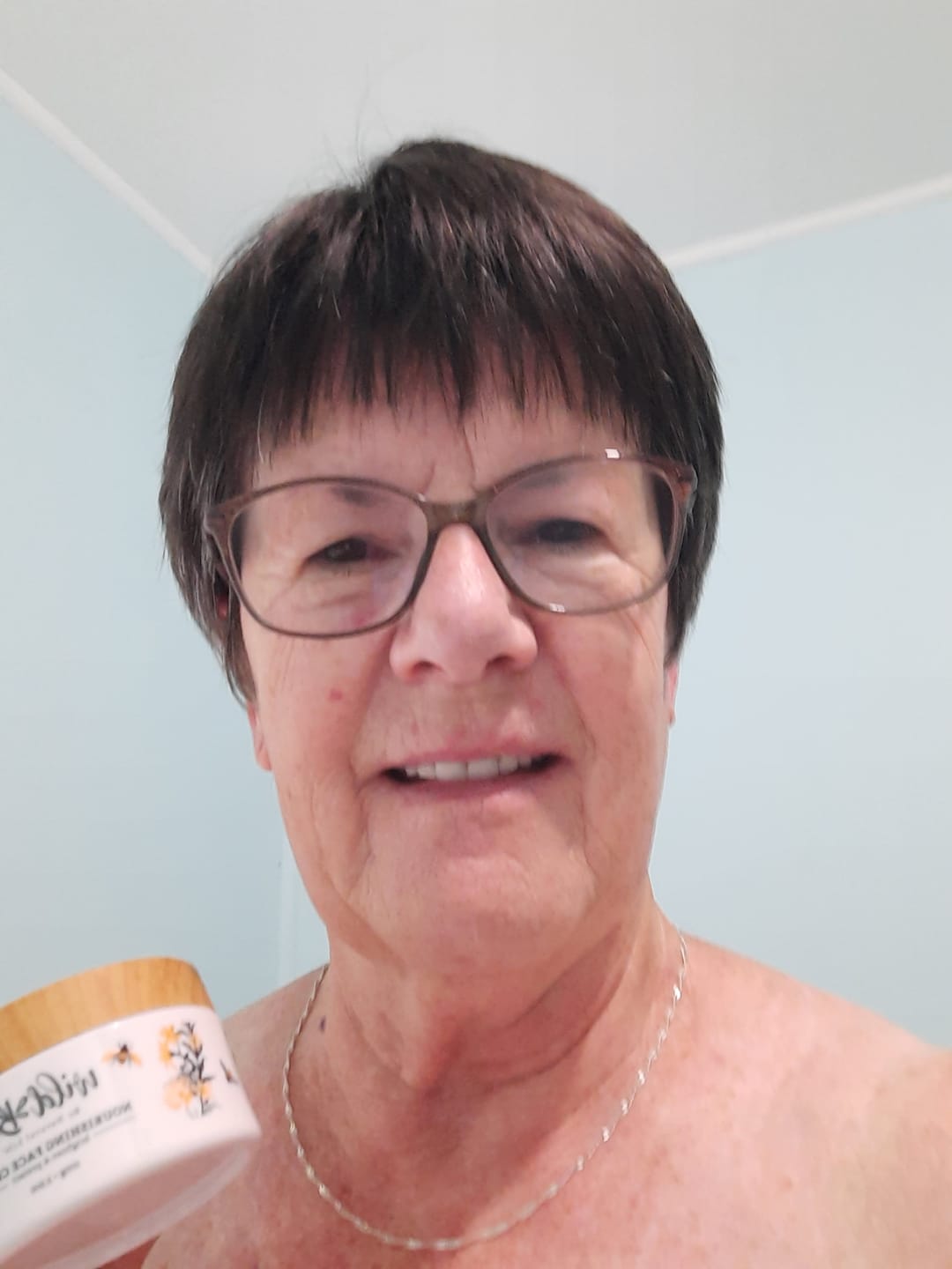Customer photo review of Wild Bee Nourishing Face Cream - 20% Off