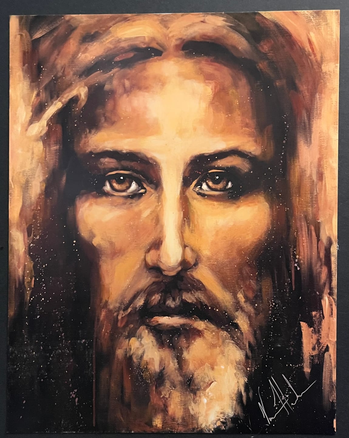 Customer photo review of The Shroud of Turin - Resurrection Light