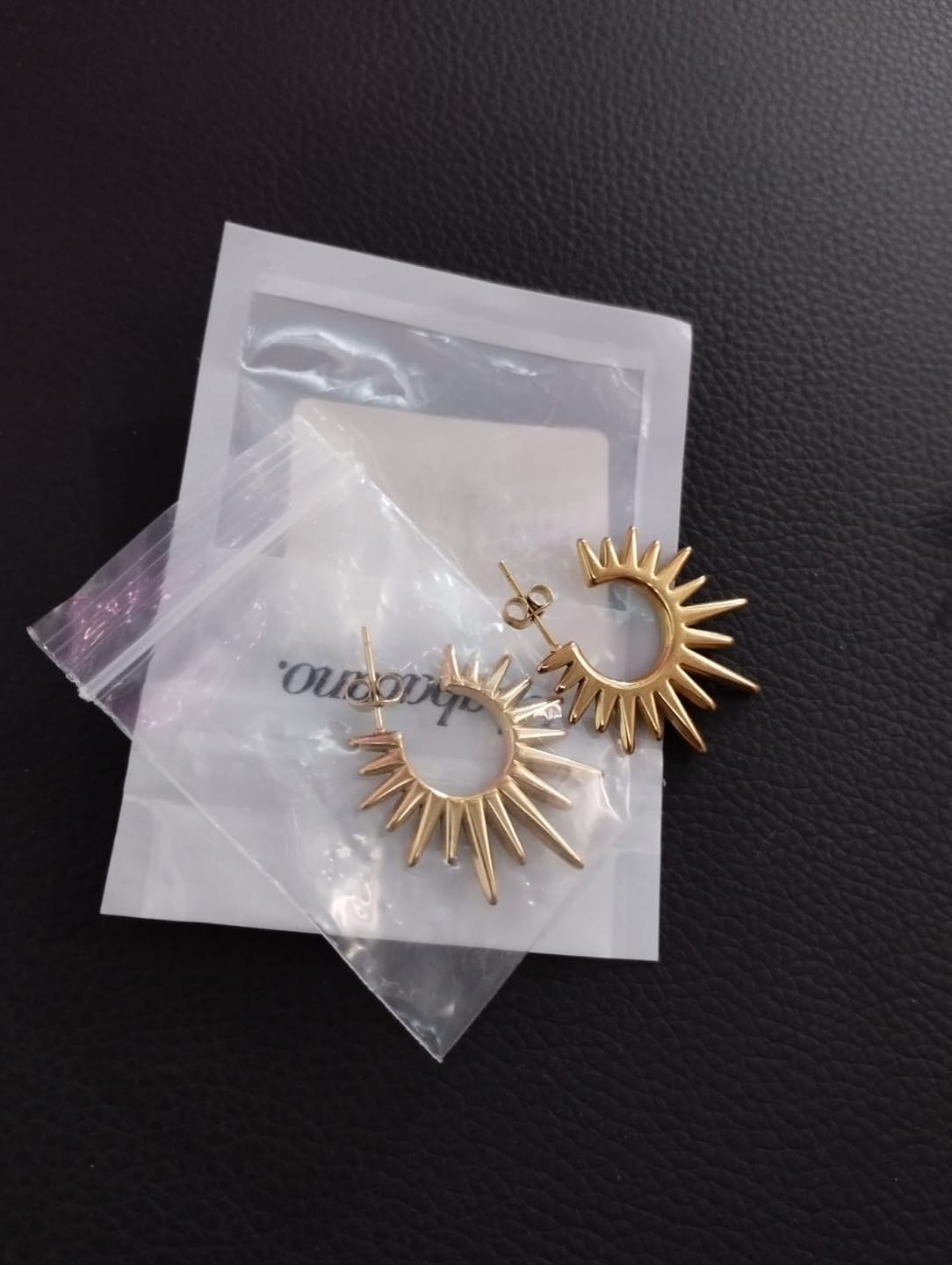 Customer photo review of Aretes caribe