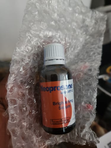 Customer photo review of Organic Extract of Papaya cream tube 50ML
