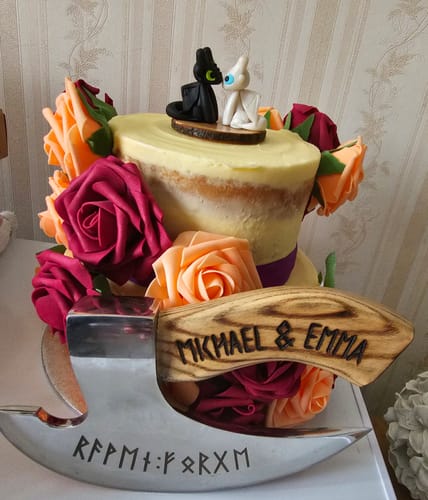 Customer photo review of The Original Pizza Axe