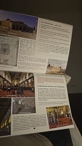 Customer photo review of TOP !!! Islamischer Kalender und Familienplaner 2024