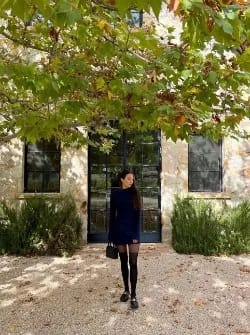 Customer photo review of Viral Cargo Dress