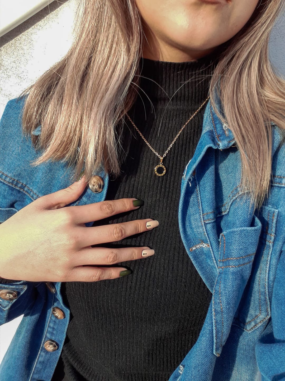 Customer photo review of Collar Medalla