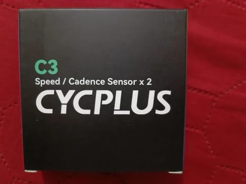 Customer photo review of Speed Dual Sensor Bicycle - ANT+ BLE 5.0 Speedometer for Bike Computer