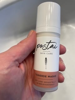 Customer photo review of Tonerde Maske