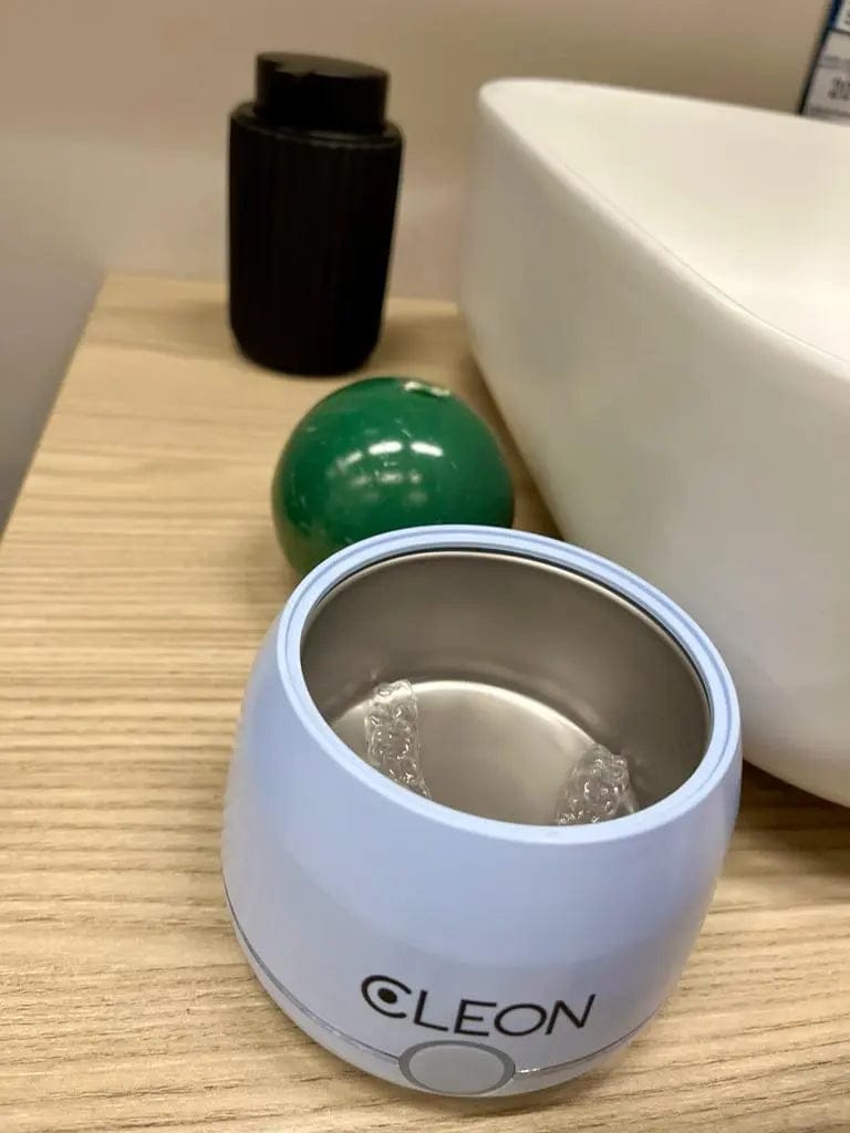 Customer photo review of Cleon® - Pulitore ad ultrasuoni