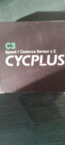 Customer photo review of Speed Dual Sensor Bicycle - ANT+ BLE 5.0 Speedometer for Bike Computer