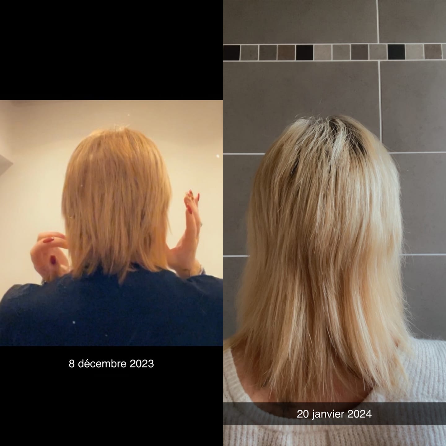 Customer photo review of Le duo booster de croissance