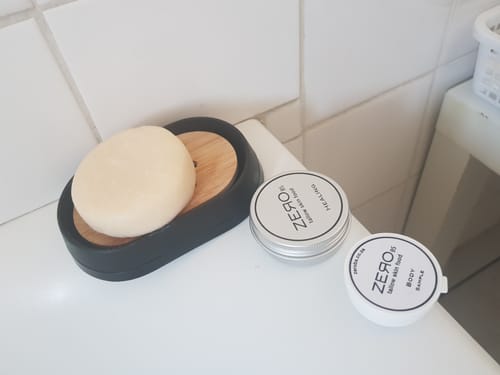 Customer photo review of Soap (120g)