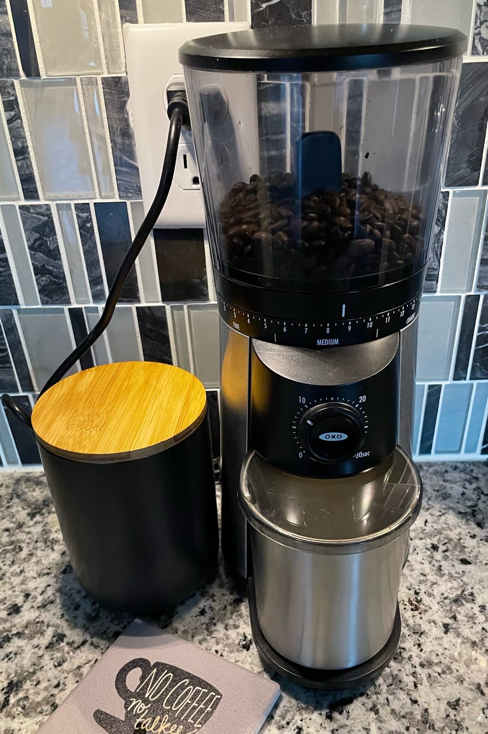 Customer photo review of COSTA RICAN ESPRESSO COFFEE 2LB