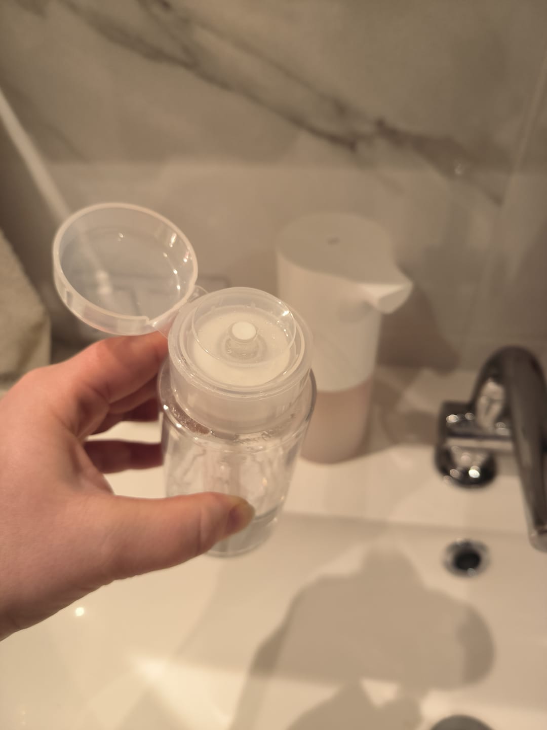 Customer photo review of Drėkinamasis veido tonikas