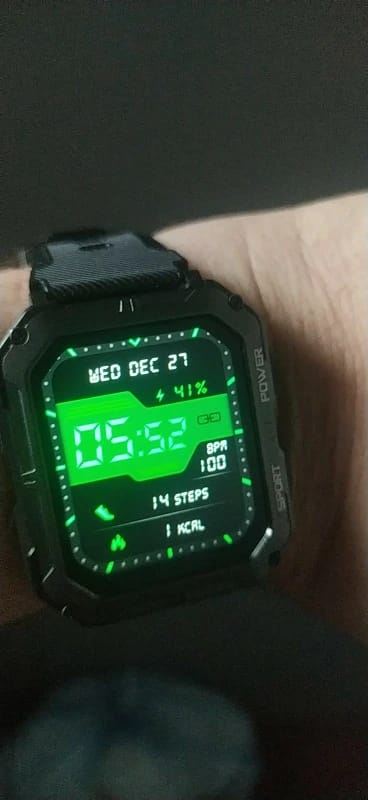 Customer photo review of Battler Smartwatch
