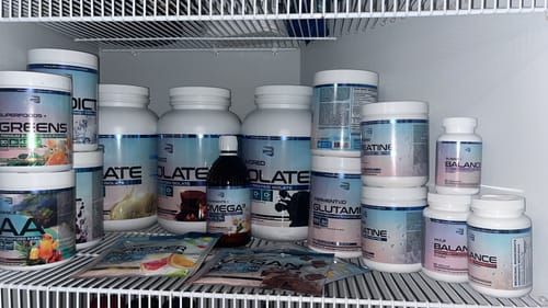 Customer photo review of Superfoods + Greens