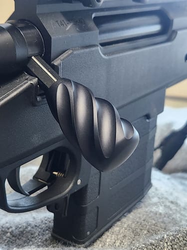 Customer photo review of SILVERBACK SRS A1/ A2 TWISTED BOLT KNOB