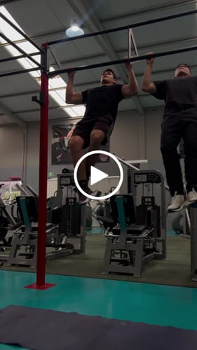 Customer video review of Training Sport Tee - Black