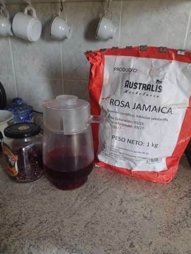 Customer photo review of Rosa Jamaica / Hibisco