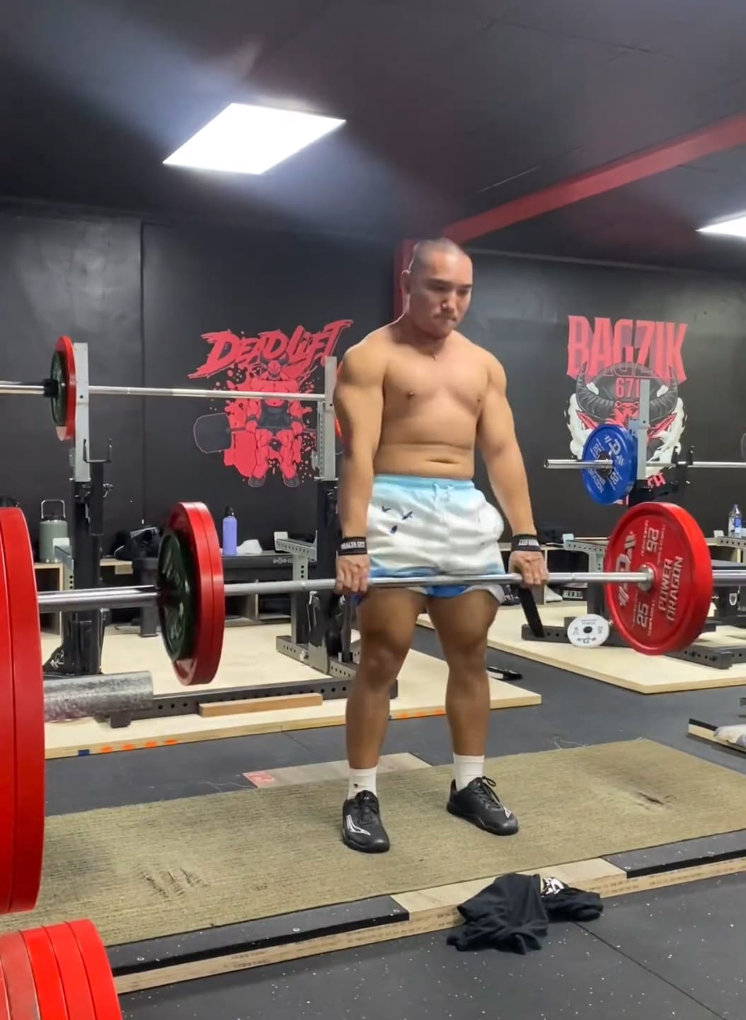 Customer photo review of 141 The Block Party Shorts