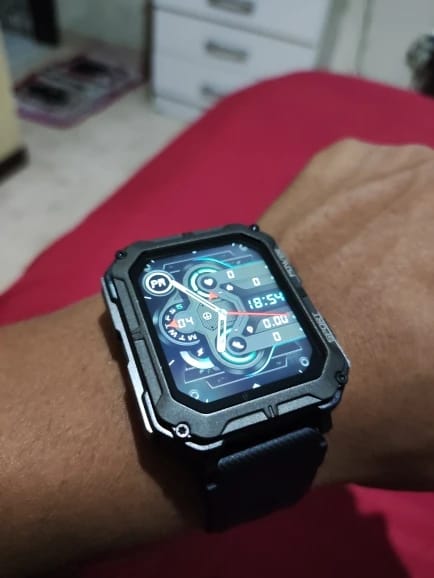 Customer photo review of Battler Smartwatch
