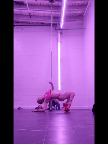 Customer photo review of Outshine Sequin String Bikini Top