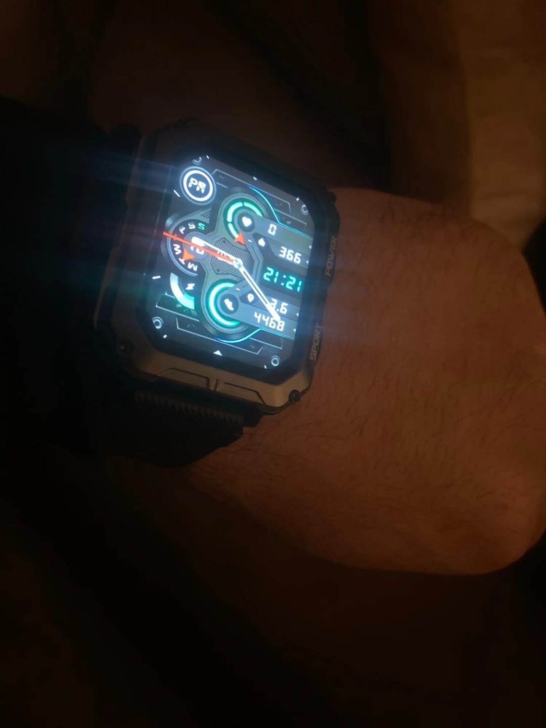 Customer photo review of Battler Smartwatch