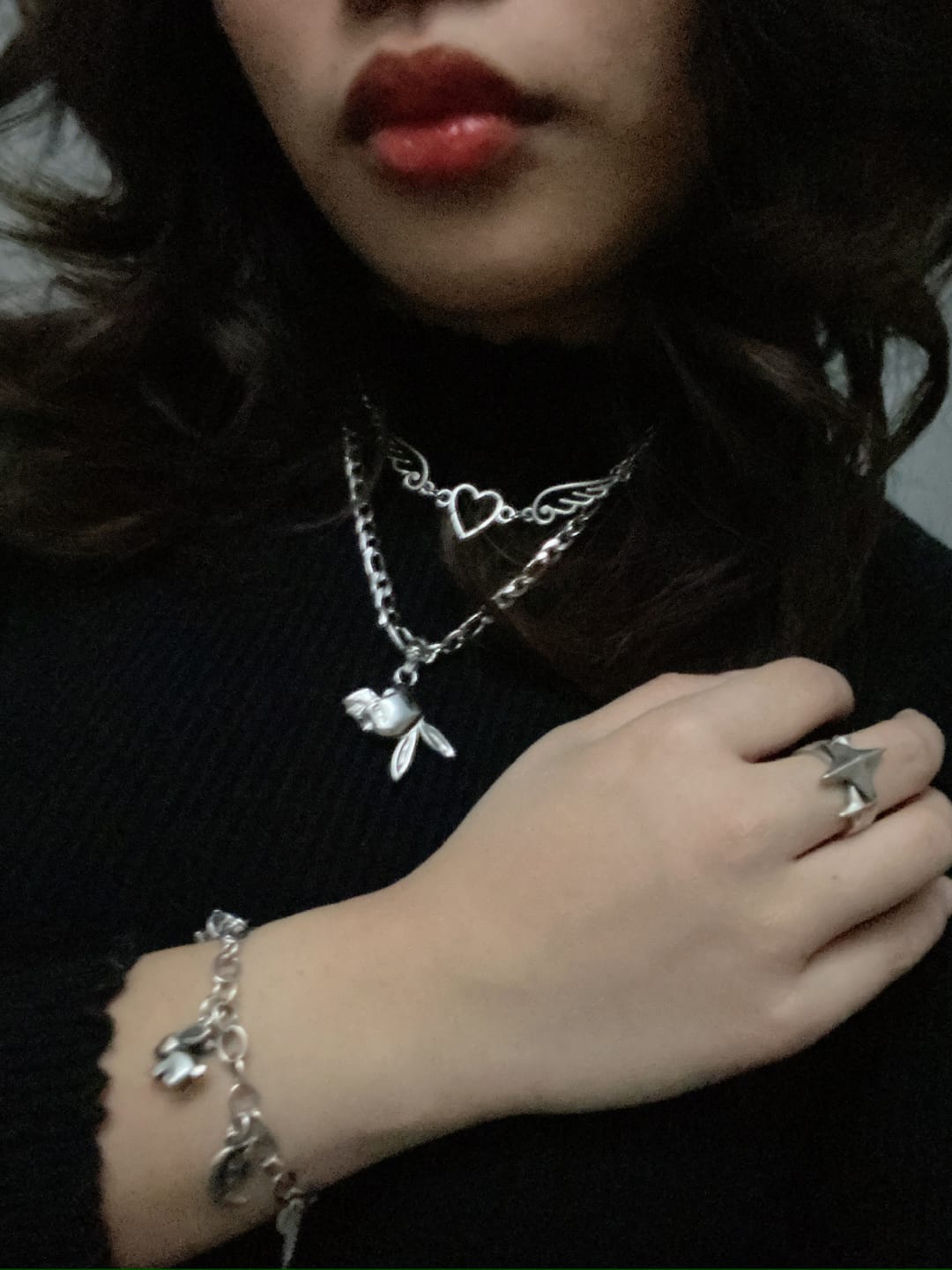 Customer photo review of SKULLBOY PENDANT