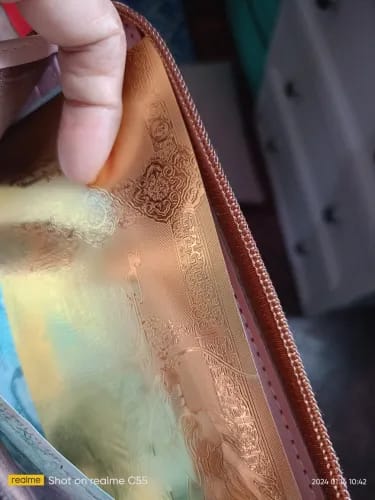 Customer photo review of GOLD LUCKY DRAGON FOIL - GOOD LUCK CHARMS FOR MONEY