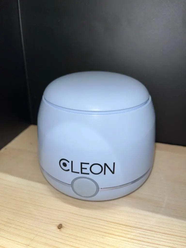 Customer photo review of Cleon® - Pulitore ad ultrasuoni