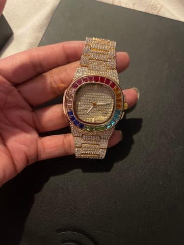Customer photo review of Rainbow Watches