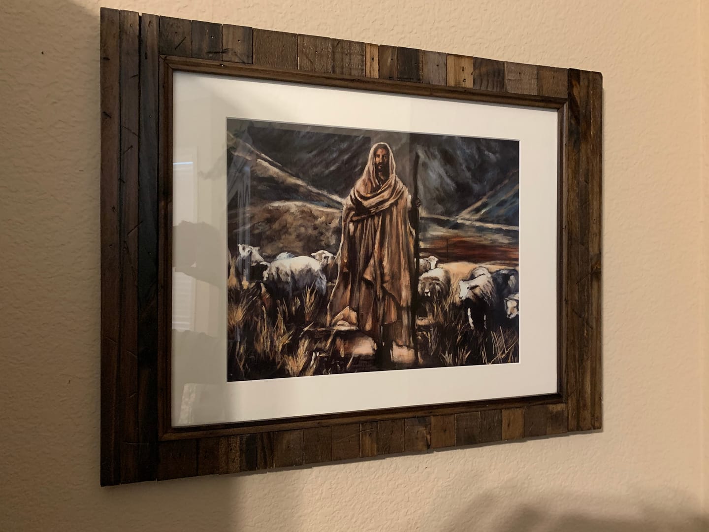 Customer photo review of The Lord is My Shepherd