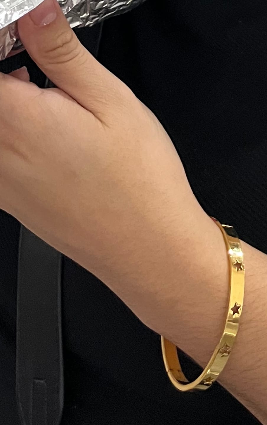 Customer photo review of Brazalete Star