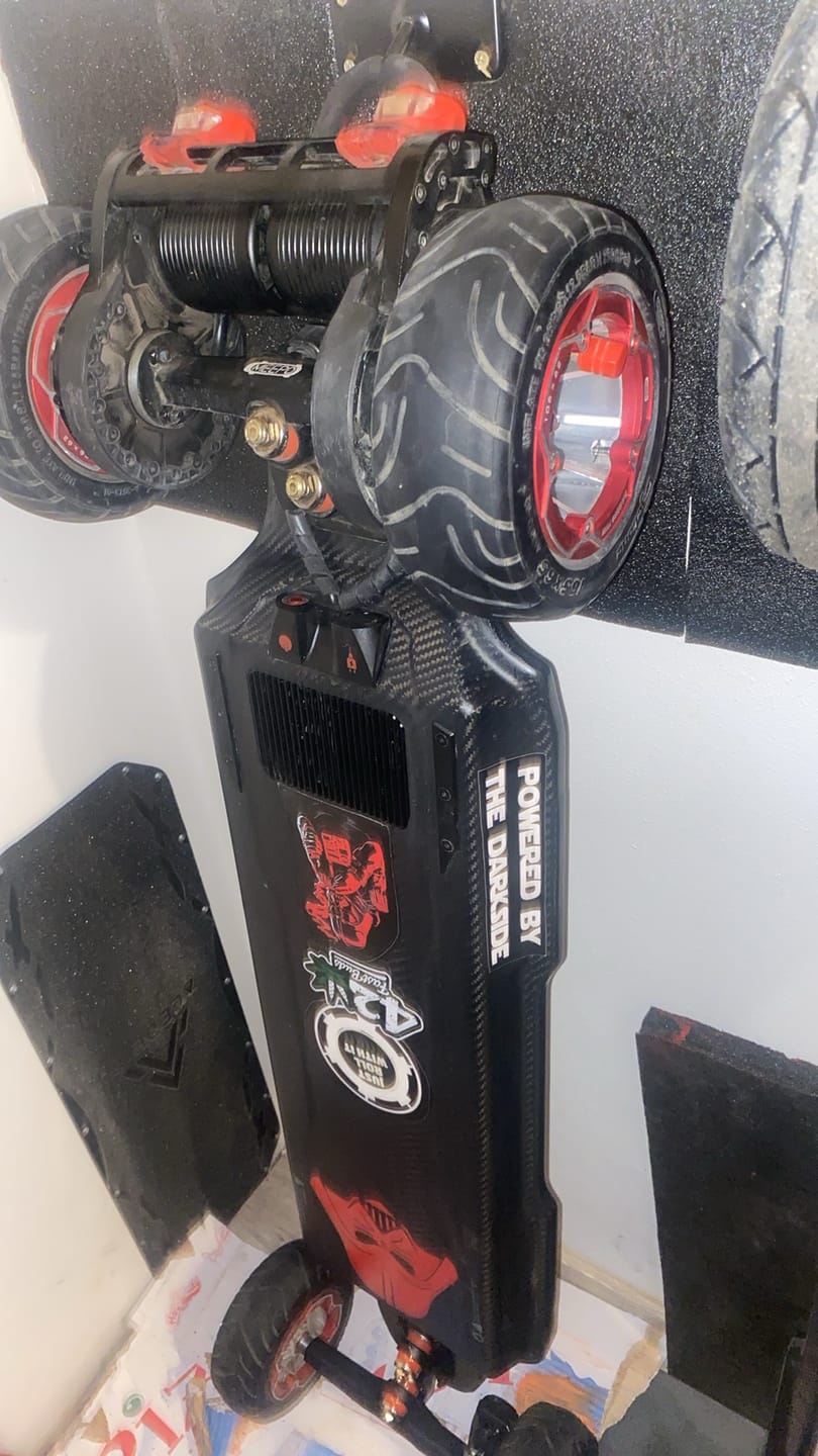 Customer photo review of Meepo Cyclone 165mm Racing Wheel  x1