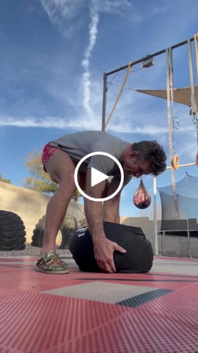 Customer video review of Strongman Sandbag V3