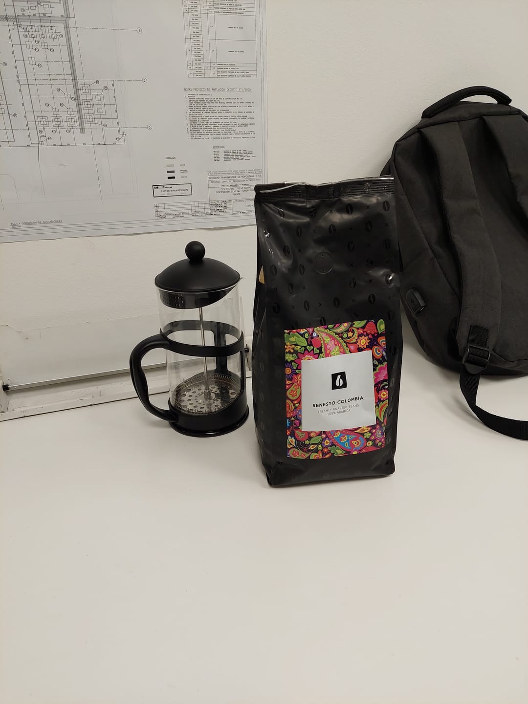 Customer photo review of Colombia 1kg