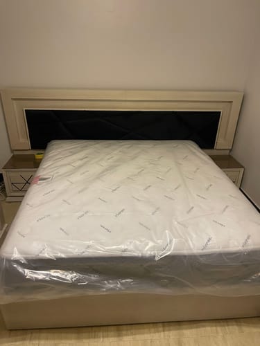 Customer photo review of Memory Foam Mattress with Double Pocket Spring System