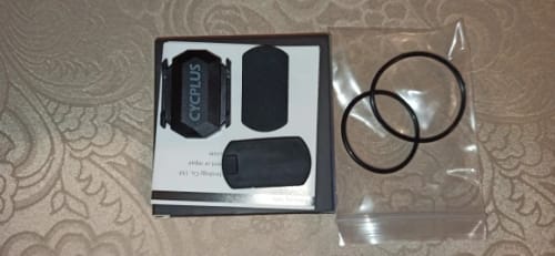 Customer photo review of Speed Dual Sensor Bicycle - ANT+ BLE 5.0 Speedometer for Bike Computer