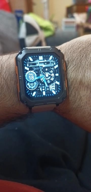 Customer photo review of Battler Smartwatch