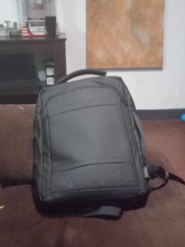 Customer photo review of Executive Backpack