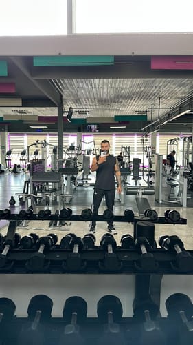 Customer photo review of Training Muscle CutOff - Black