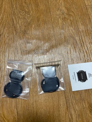 Customer photo review of Speed Dual Sensor Bicycle - ANT+ BLE 5.0 Speedometer for Bike Computer