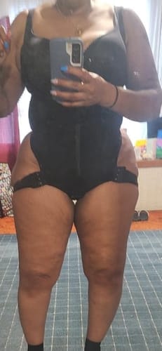 Customer photo review of Trainer with Butt Lift