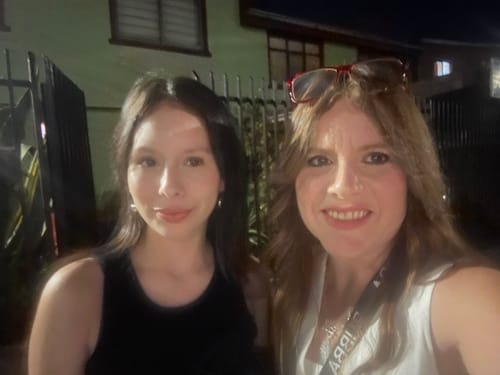 Customer photo review of Pants Nuria Black