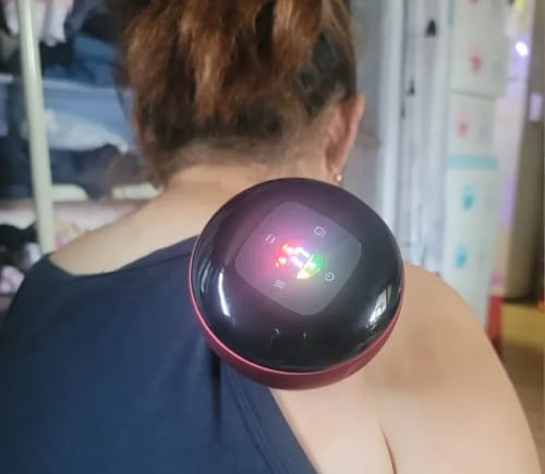 Customer photo review of The Pulse Cup™ Cupping Massager