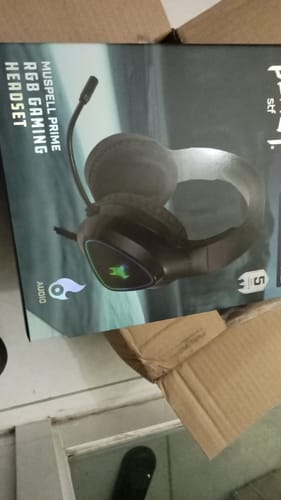 Customer photo review of Audífonos Gamer | STF Beast Muspell Prime | gaming para computadora Negro