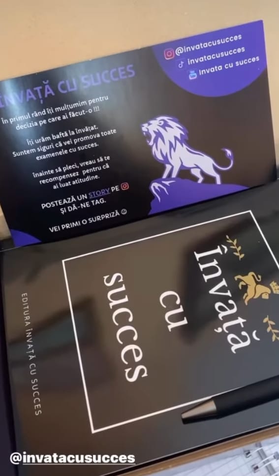 Customer photo review of Învață cu succes - Pachet Bacalaureat | Română + Matematică + Biologie 9-10