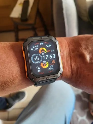 Customer photo review of Battler Smartwatch