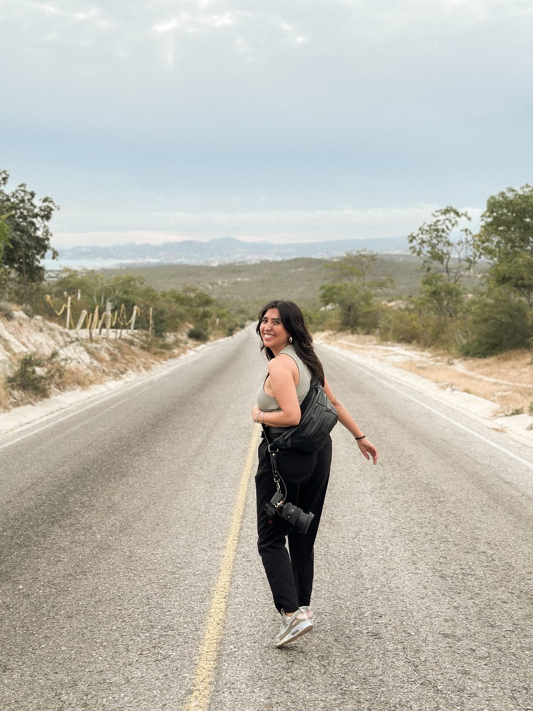 Customer photo review of The Photographer's Sling Bag