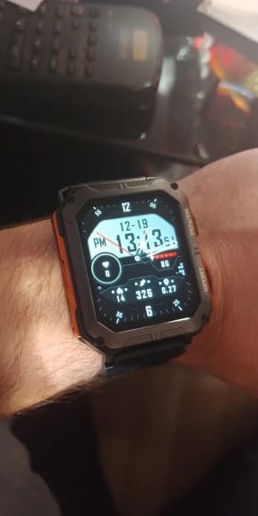 Customer photo review of Battler Smartwatch