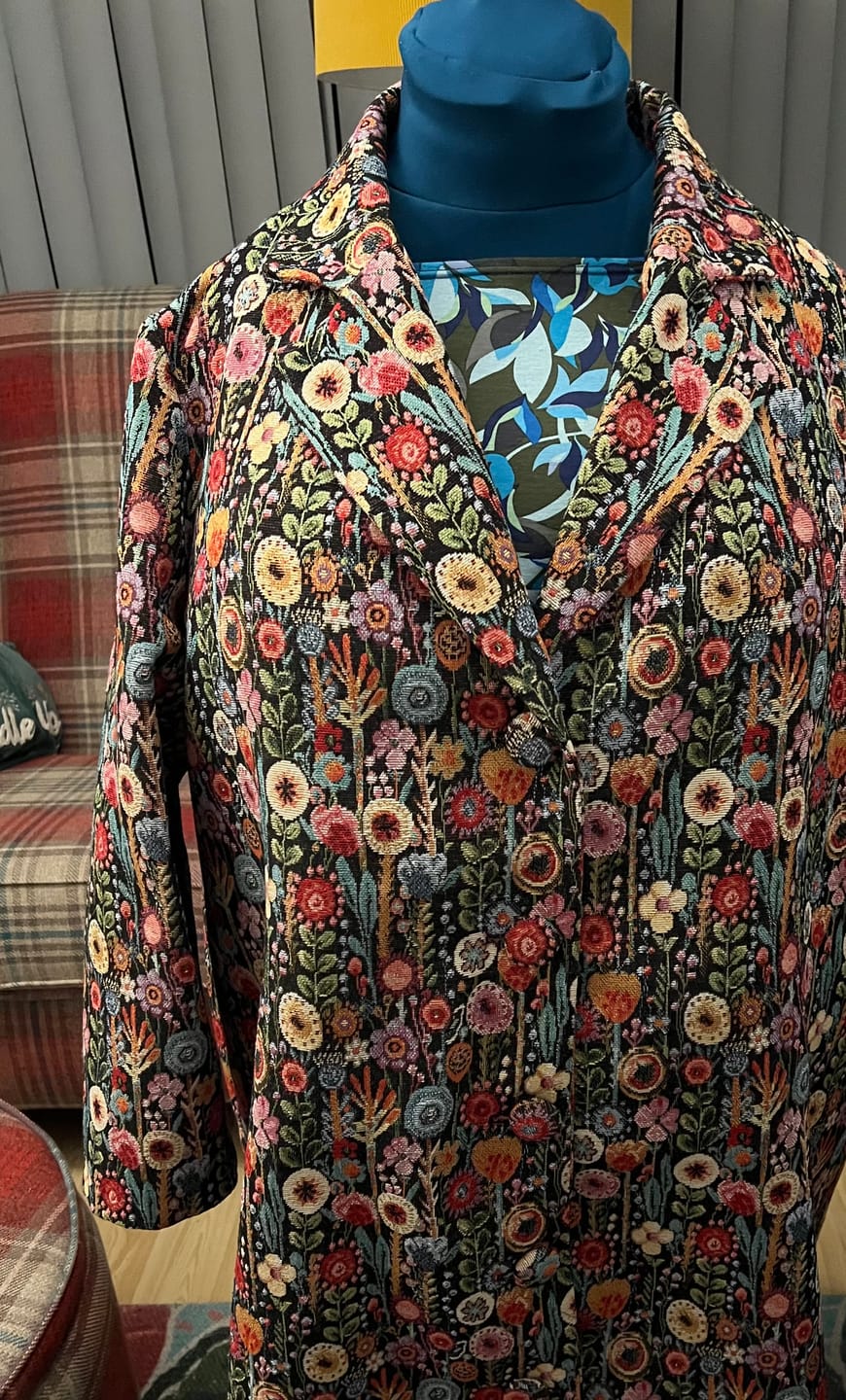 Customer photo review of Kew Gardens Tapestry Fabric