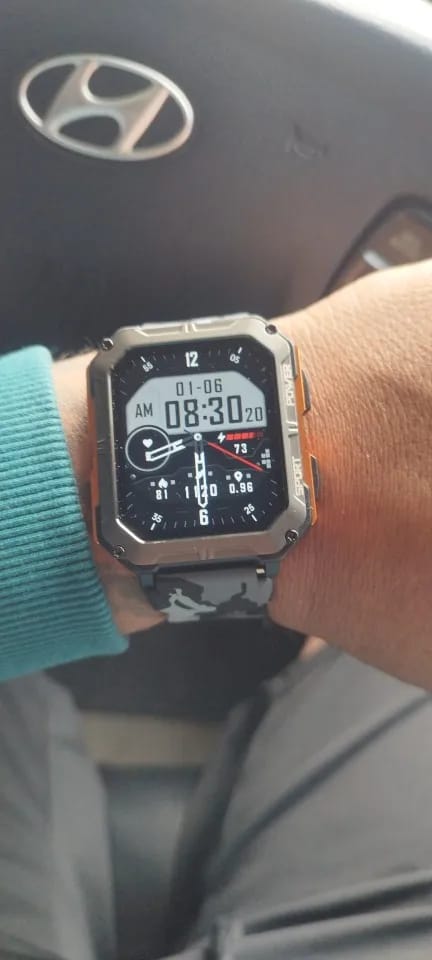 Customer photo review of Battler Smartwatch